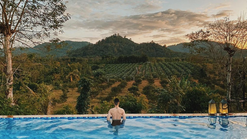 Hồ bơi là điểm nhấn đáng nhớ