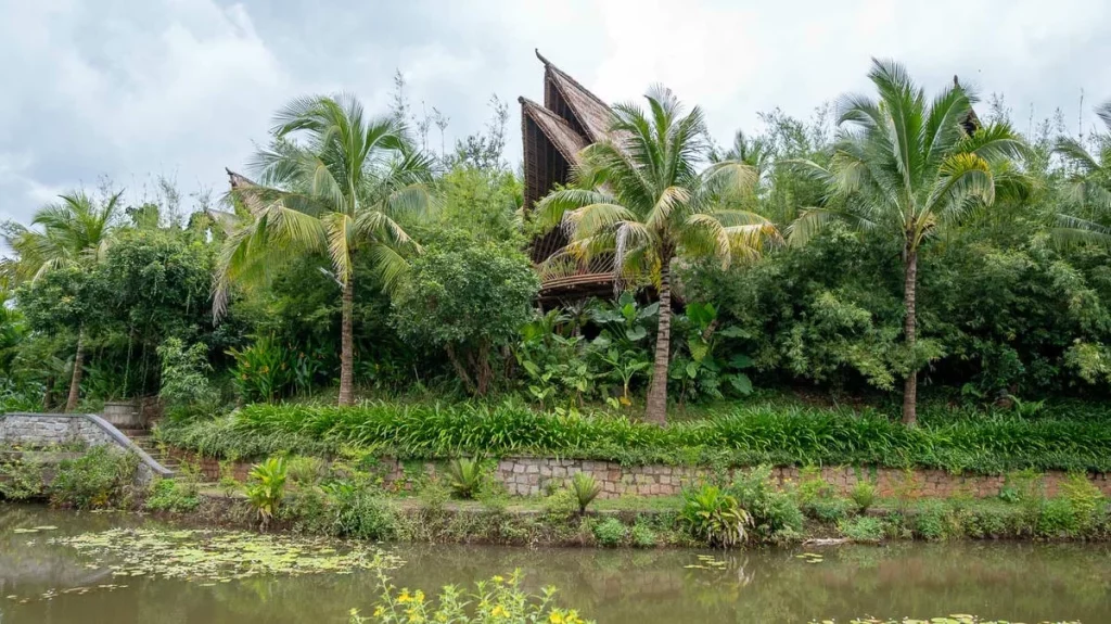 Khu vực lưu trú nghỉ dưỡng