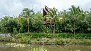 Khu vực lưu trú nghỉ dưỡng