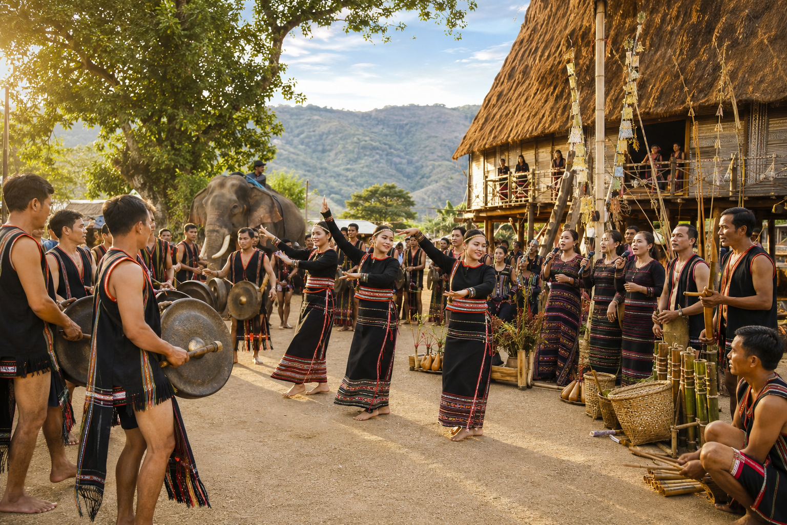 Liên hoan văn hóa cồng chiêng, dân ca, dân vũ Buôn Đôn