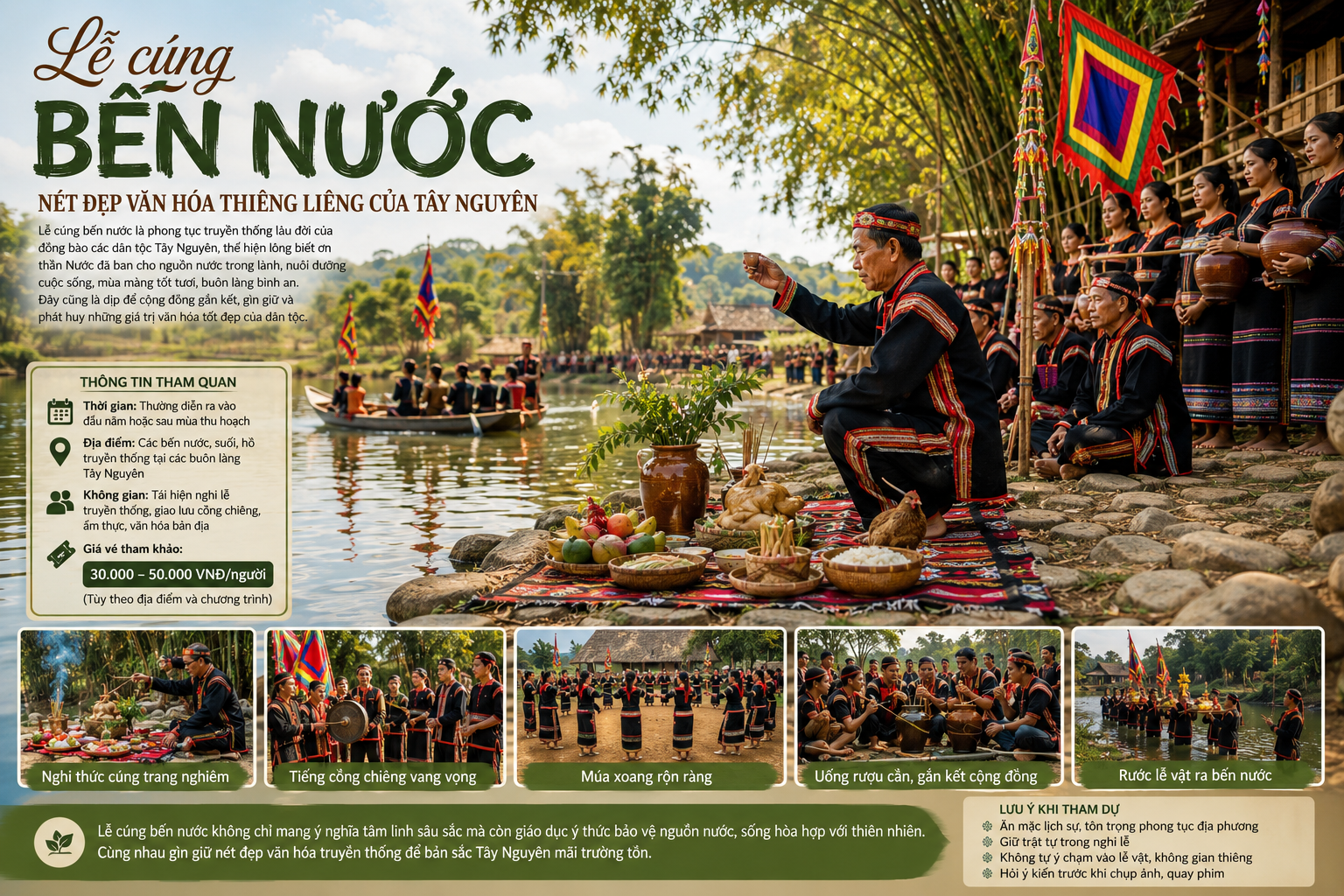 Lễ cúng bến nước 