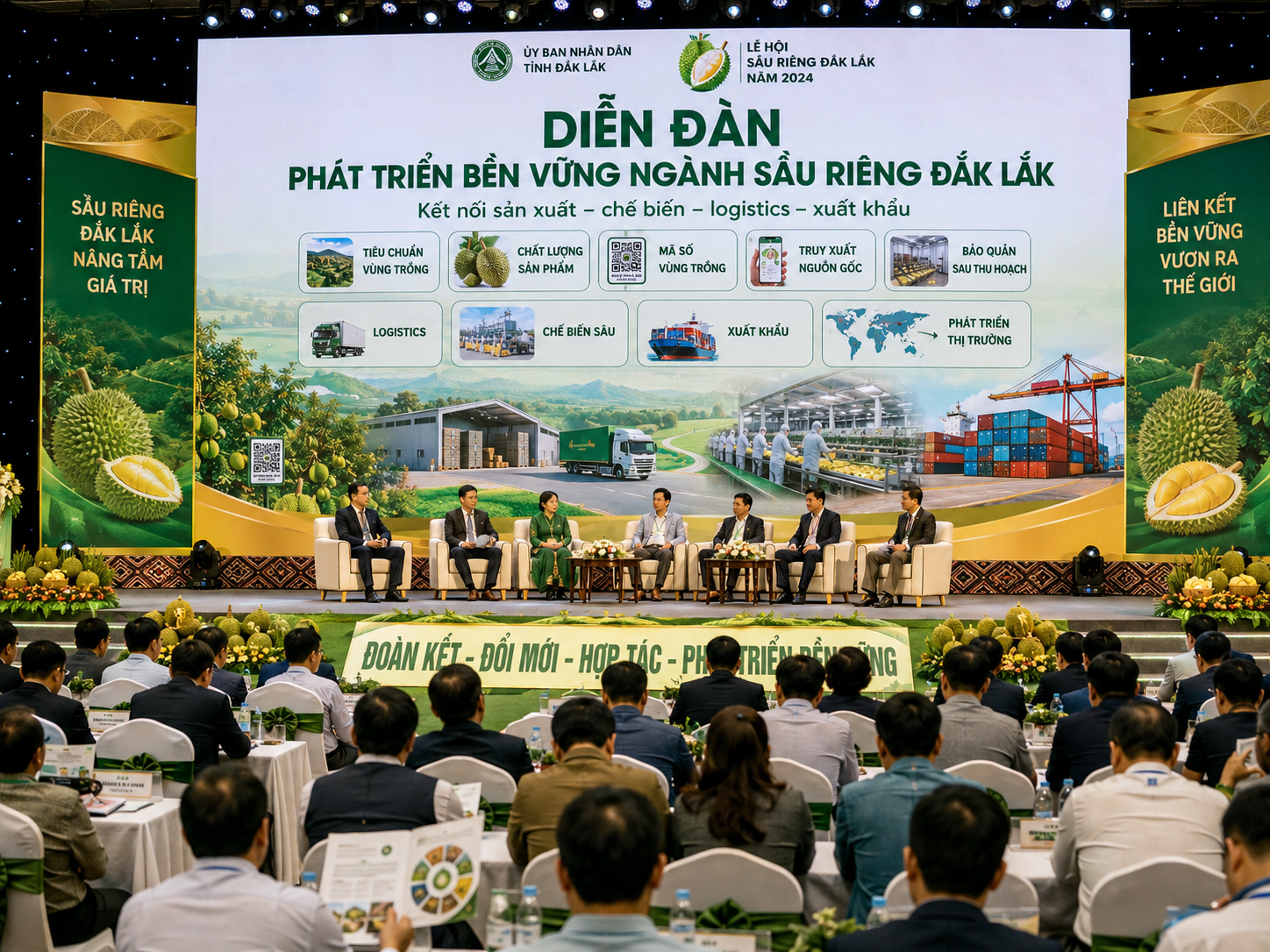 Diễn đàn là nơi các bên có thể thảo luận về tiêu chuẩn vùng trồng, chất lượng sản phẩm, mã số vùng trồng, truy xuất nguồn gốc, bảo quản sau thu hoạch, logistics