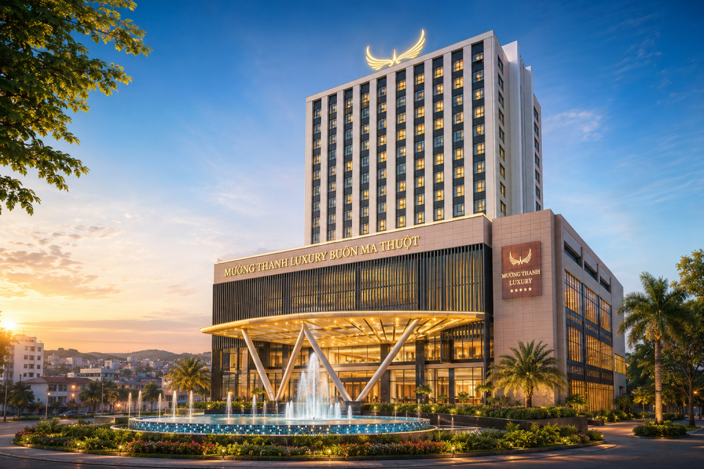 Mường Thanh Luxury Buôn Ma Thuột Hotel