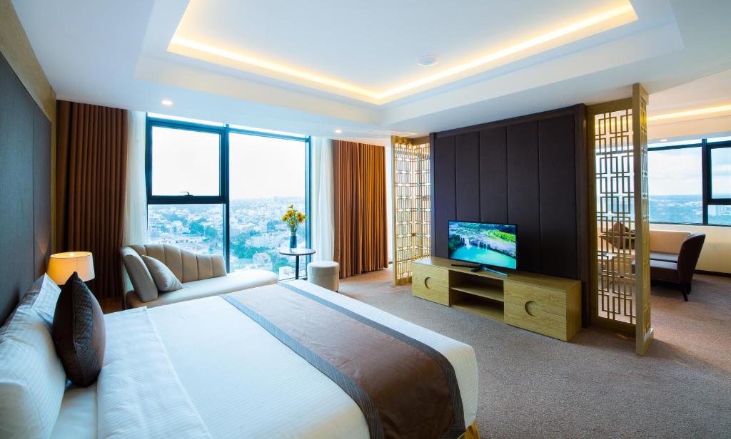 Phòng nghỉ Mường Thanh Luxury Buôn Ma Thuột Hotel2