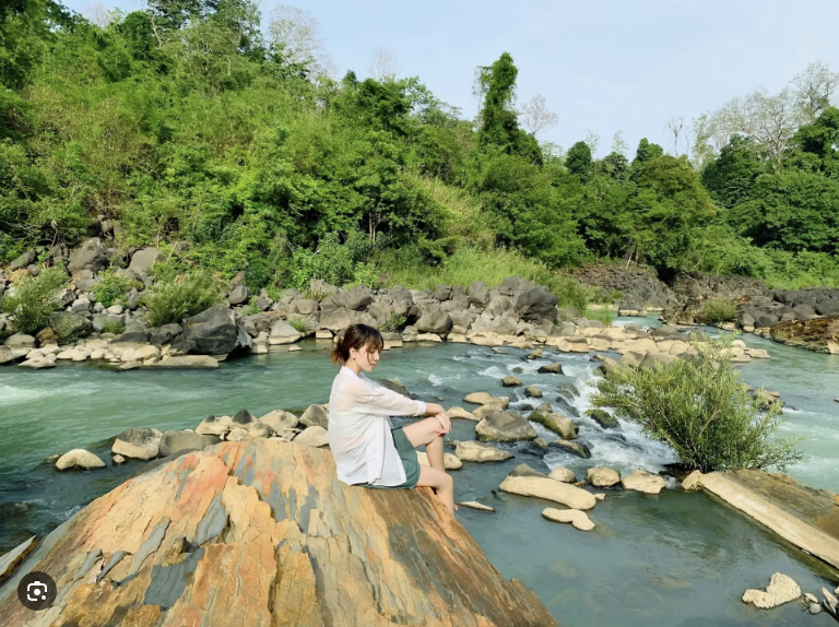 Khám phá Thác Gia Long 
