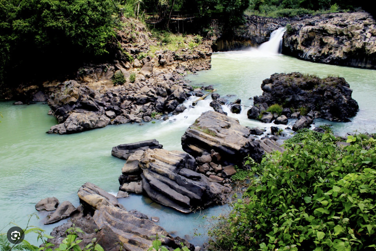 Khám phá Thác Gia Long