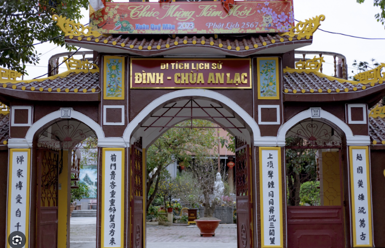 Đình Lạc Giao