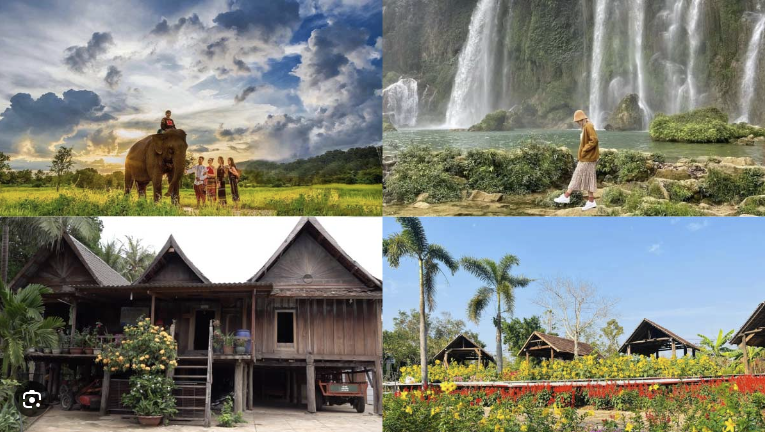 Khu du lịch sinh thái Bản Đôn