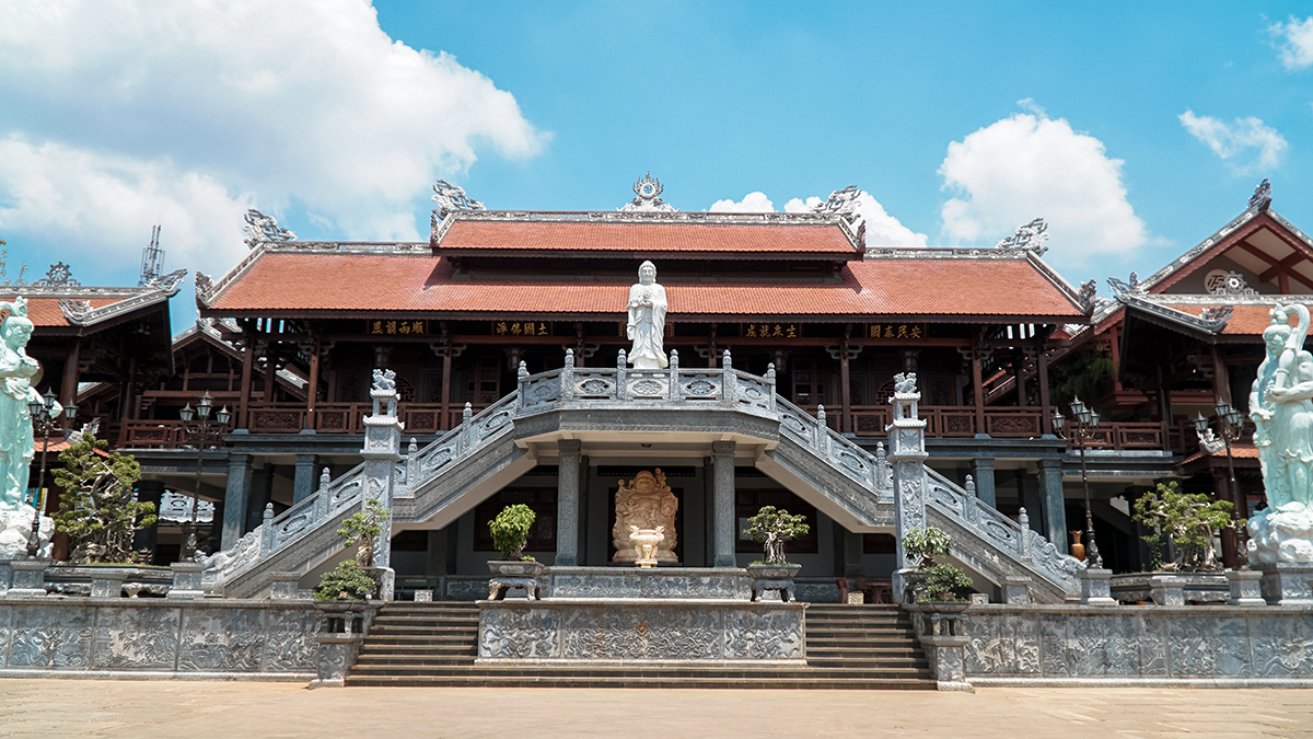 Tổng quan về Chùa Sắc Tứ Khải Đoan