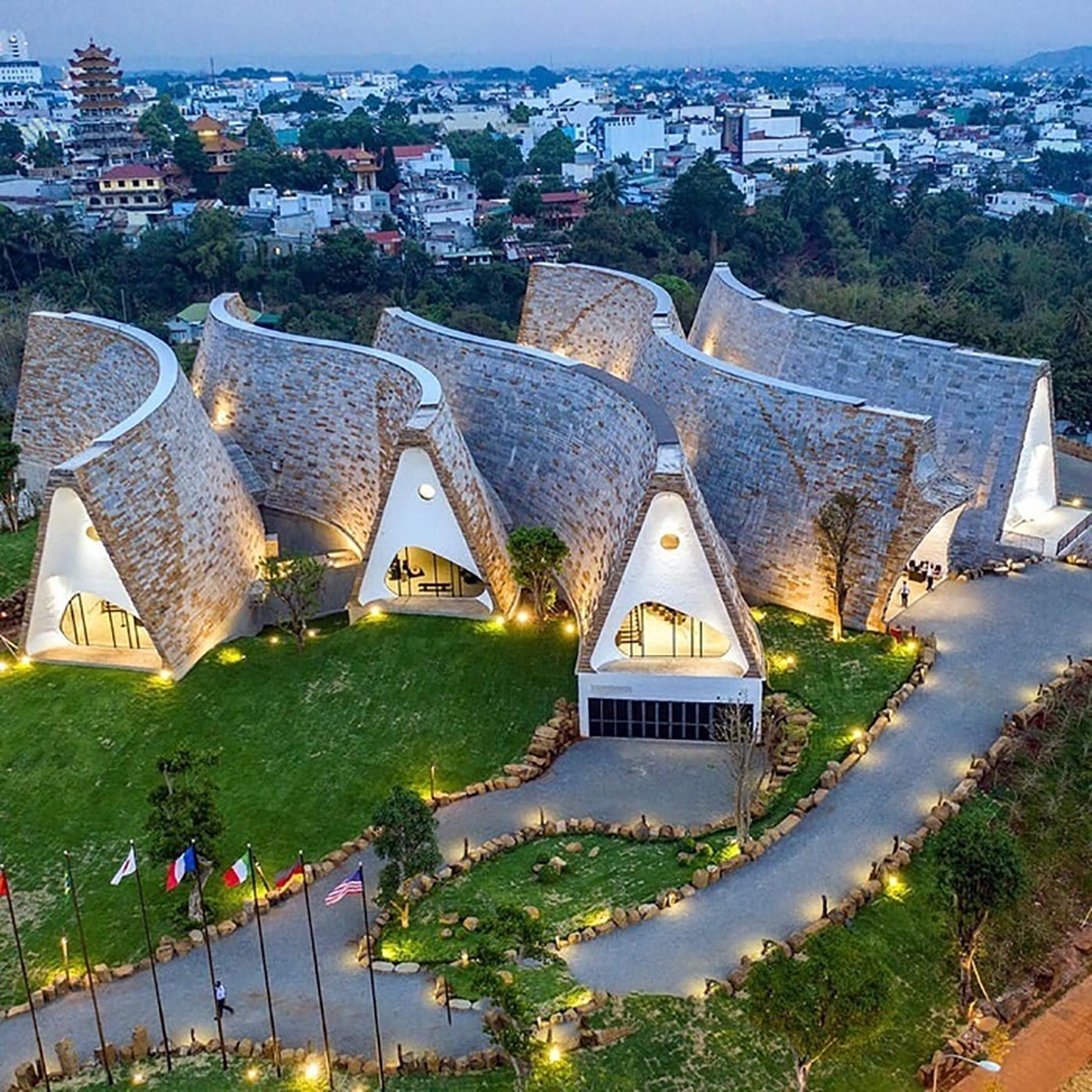 Trung Nguyên Coffee Resort Buôn Ma Thuột