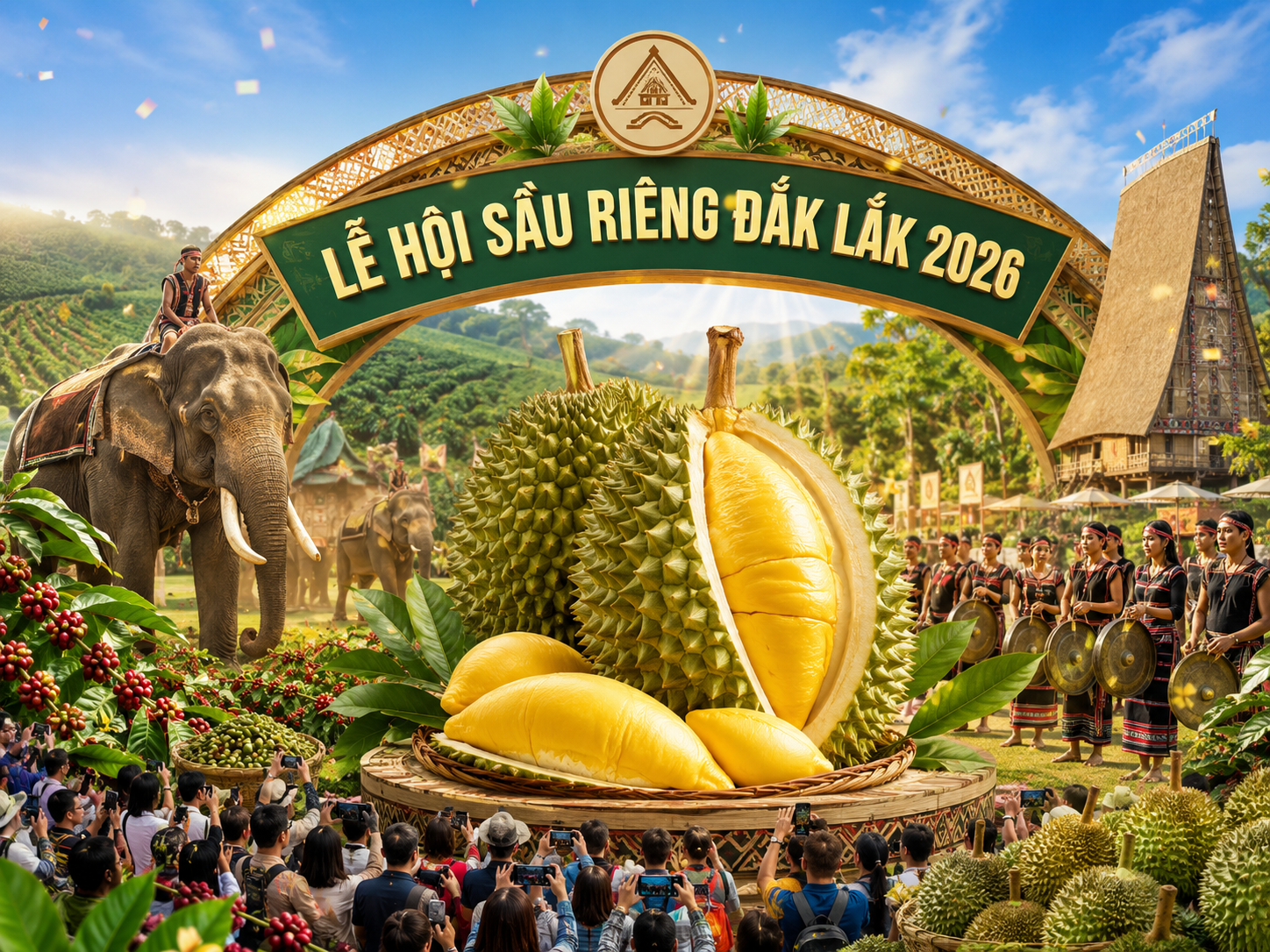 Với Đắk Lắk, lễ hội sầu riêng 2026 có thể trở thành điểm tựa để xây dựng định vị địa phương mới
