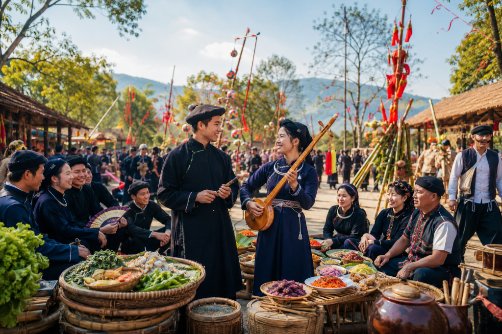 Lễ hội “Chợ tình” Cư Êwi