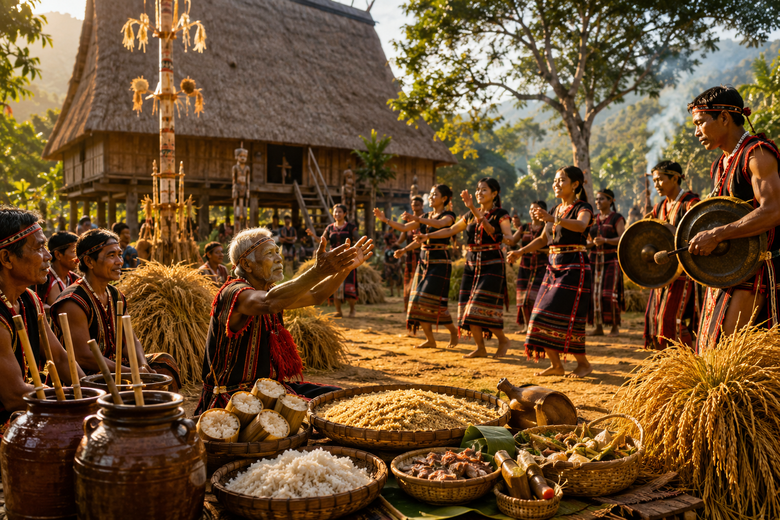 Lễ Mừng Lúa Mới 