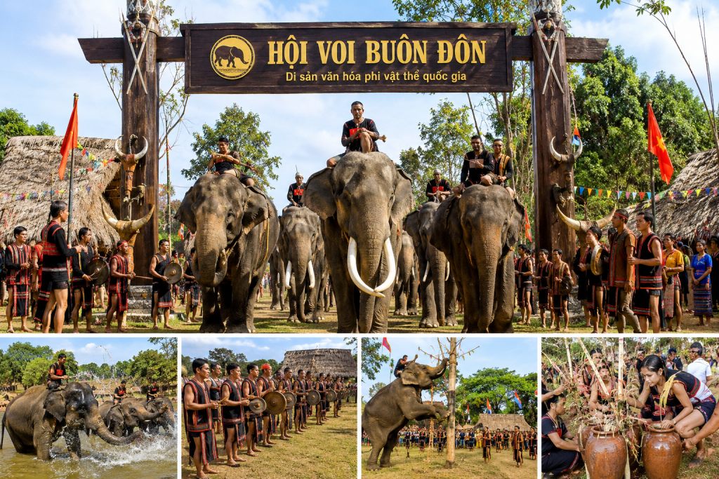 Hội voi Buôn Đôn