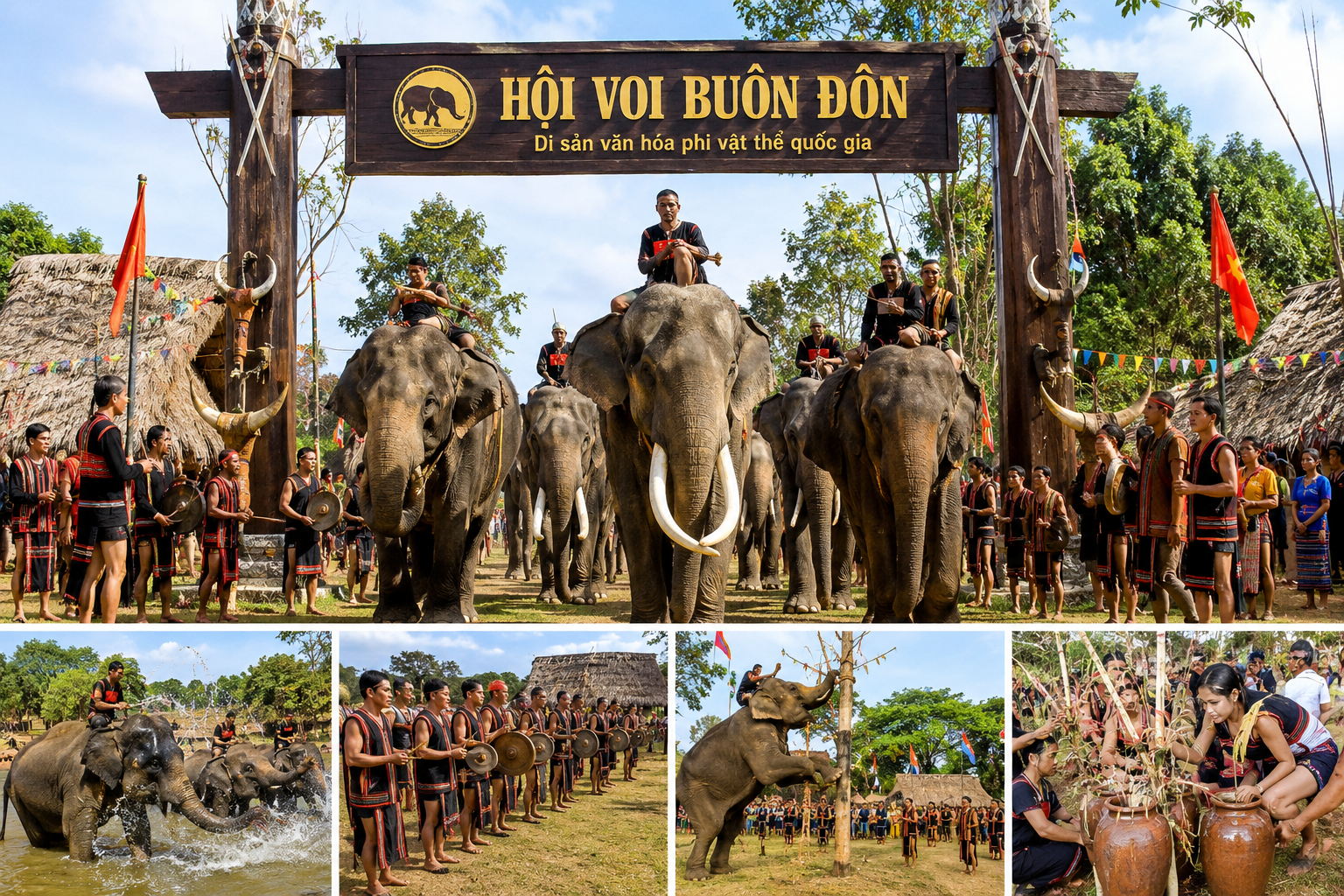 Hội voi Buôn Đôn