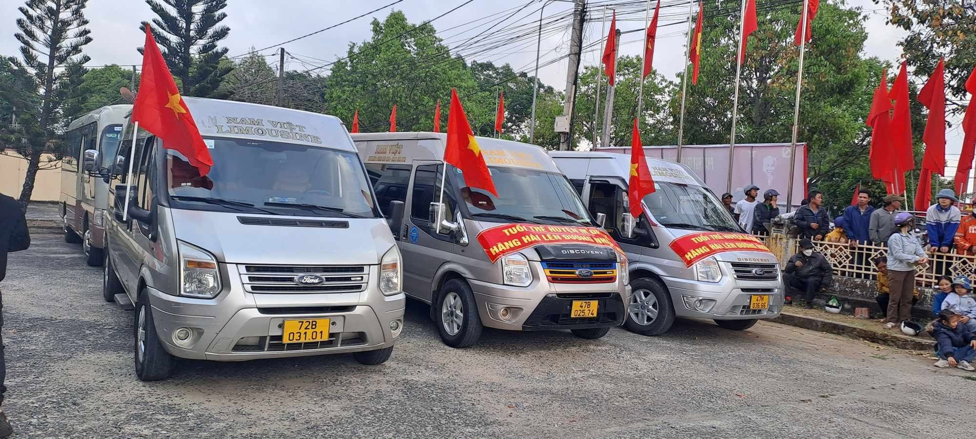 Nhà xe Nam Việt tuyến M’Đrắk – Ea Kar – Buôn Ma Thuột