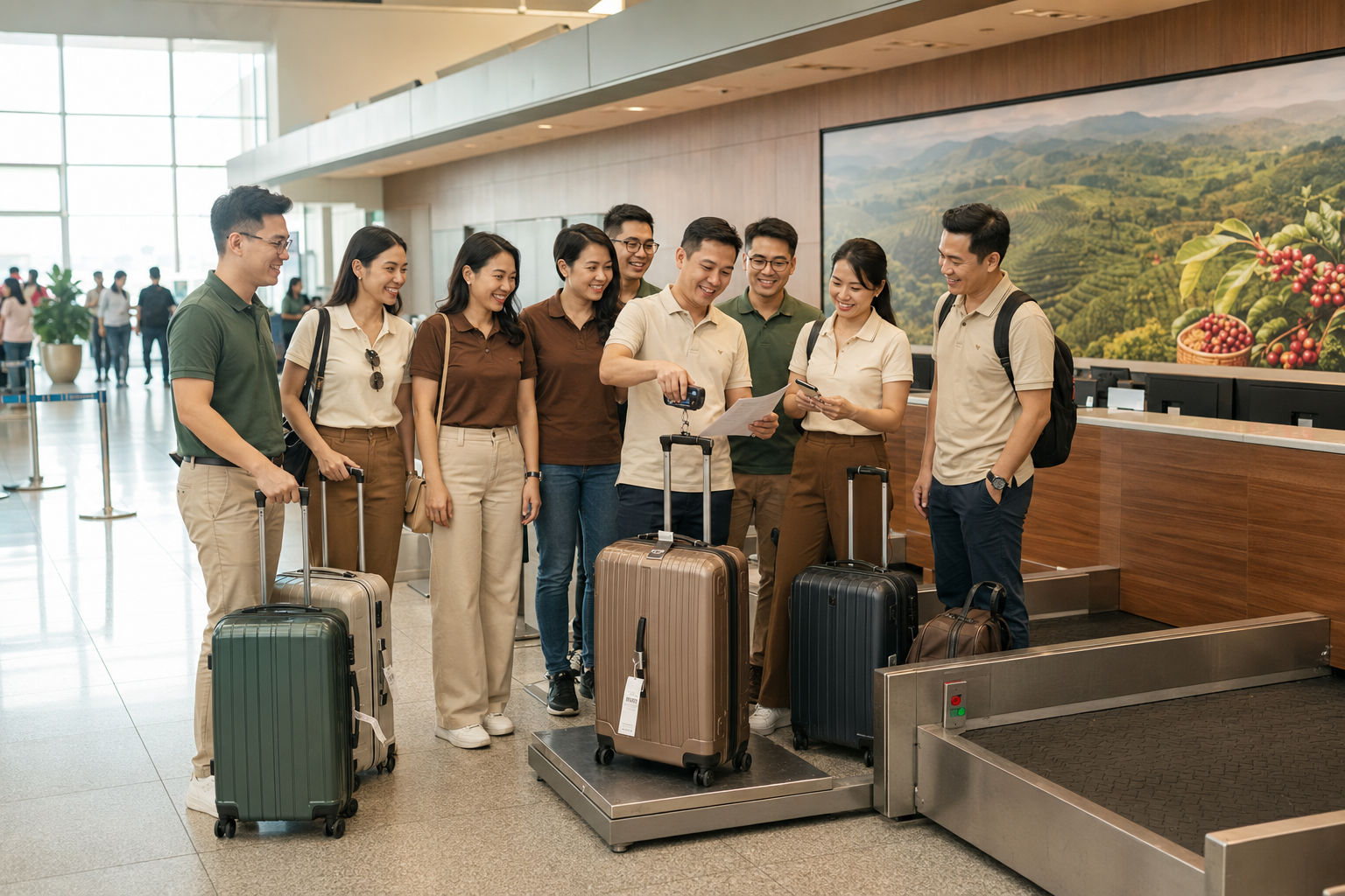 Kinh nghiệm mua hành lý ký gửi khi đi Buôn Ma Thuột bằng máy bay