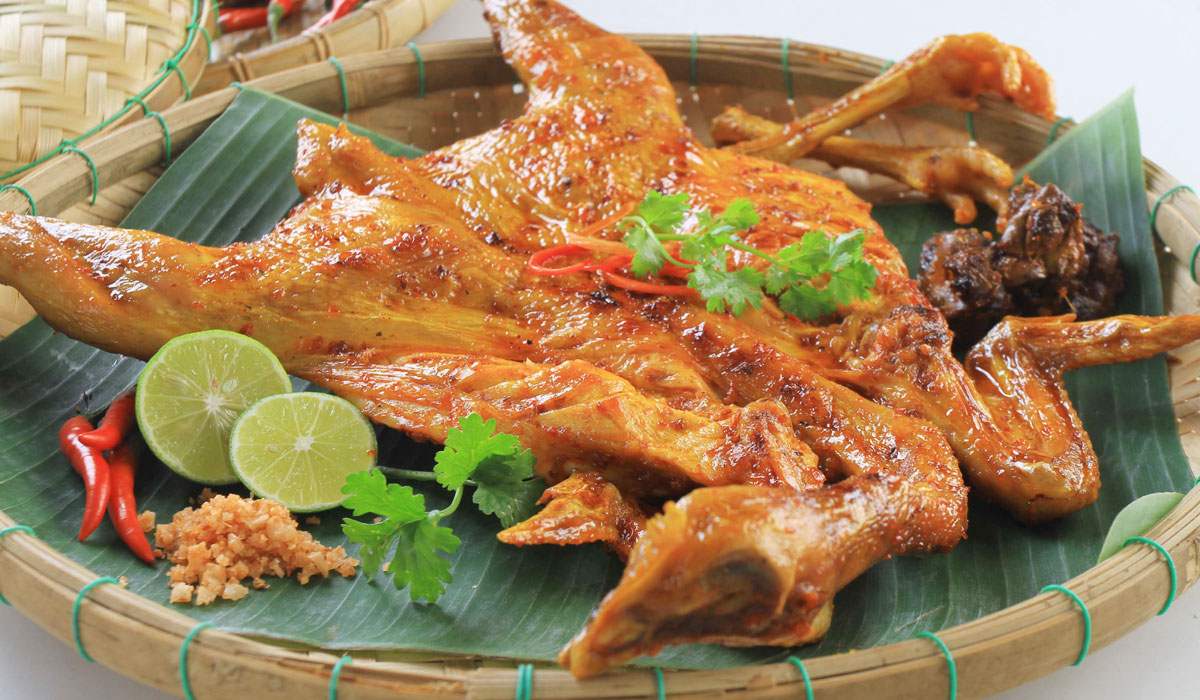 Địa chỉ Gà nướng cơm lam Buôn Ma Thuột ngon