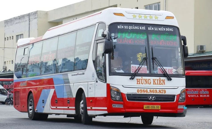 Nhà xe Hùng Kiên Buôn Ma Thuột