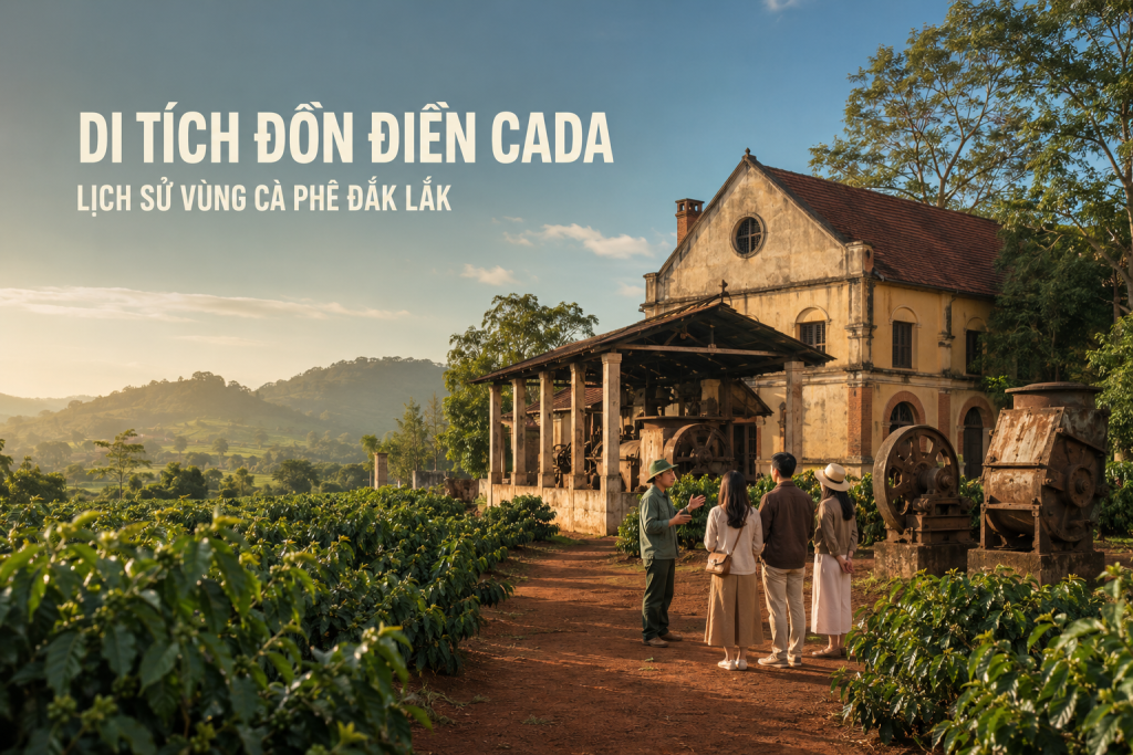 Di tích đồn điền CADA