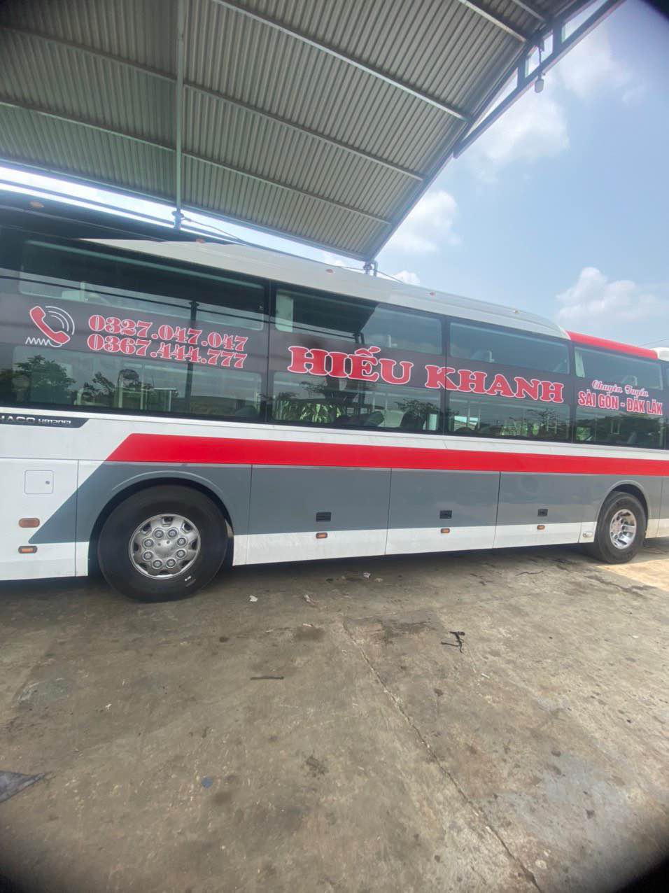 nhà xe hiếu khanh daklak