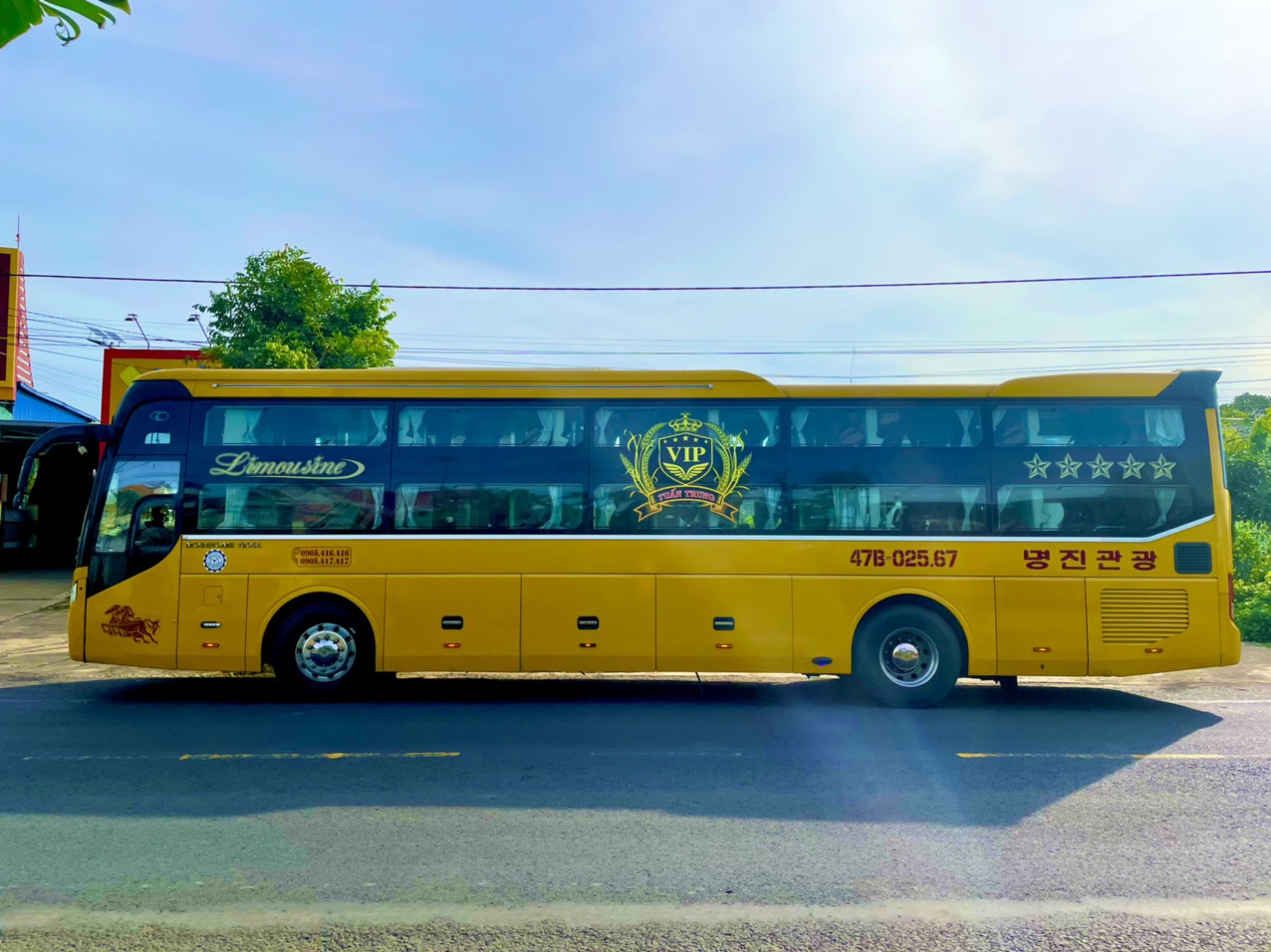 nhà xe tuấn trung m'đrăk
