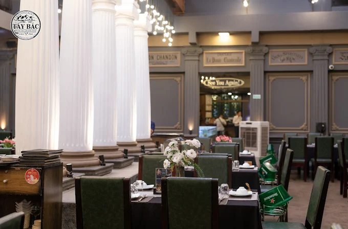 The TAY BAC Wine Cellar and Food